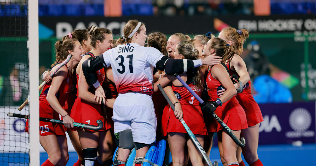 USA Field Hockey USWNT Advances to FIH Hockey Olympic Qualifier